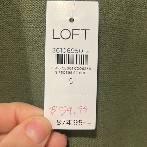 Loft Cardigan NWT - Picture 6 of 6